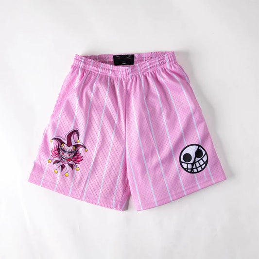 Devil Fruit Powered Shorts - One Piece Inspired Streetwear